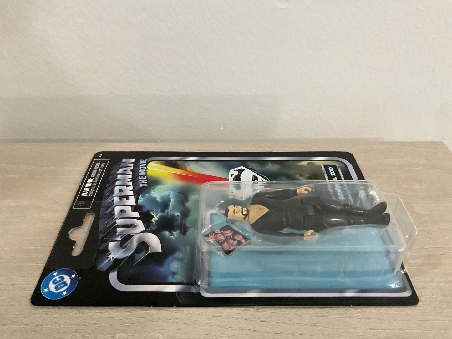 Spin Master DC Retro – General Zod (Superman: The Movie) 3.75" Action Figure