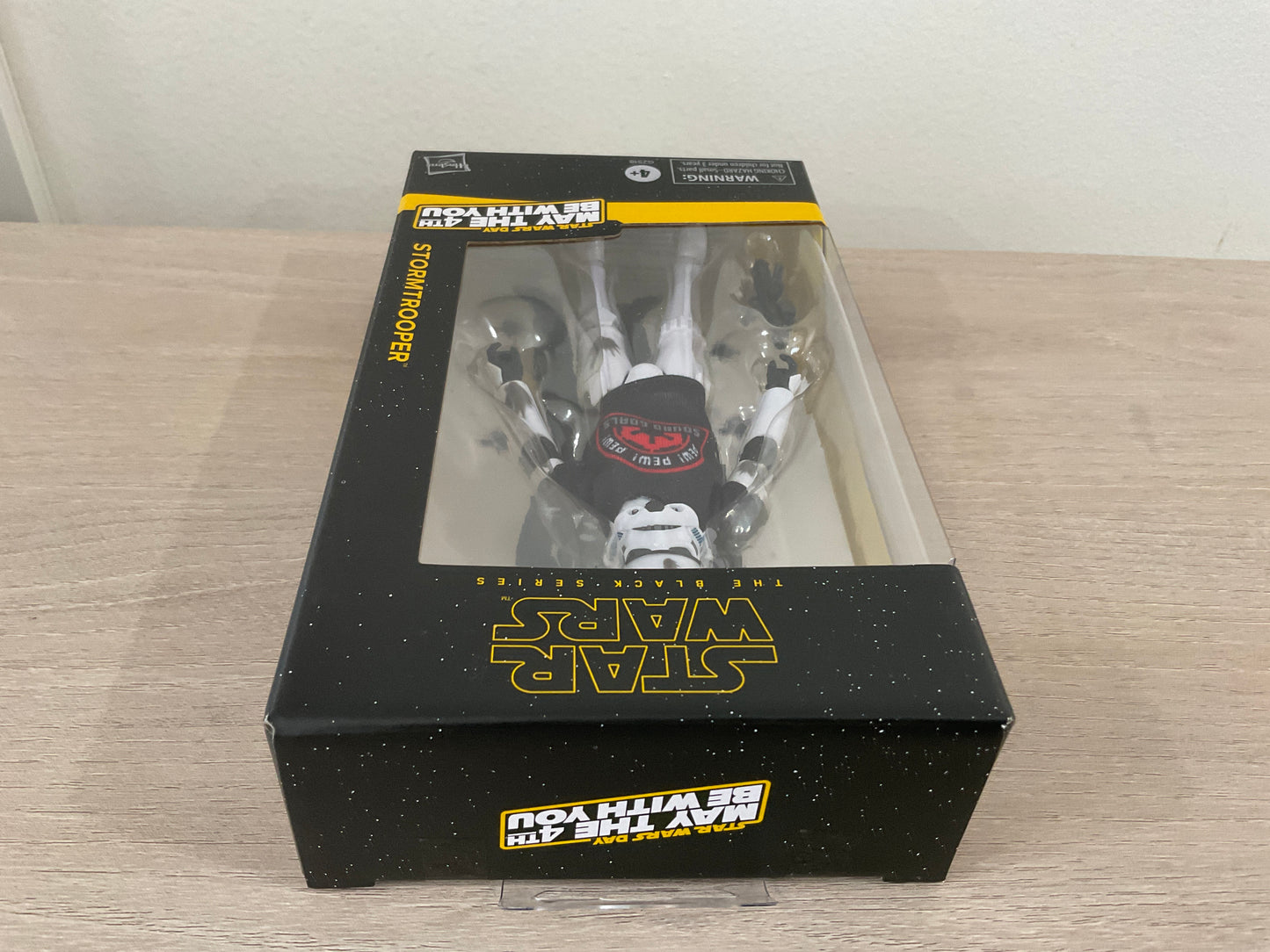 Star Wars Black Series May the 4th Stormtrooper 6-Inch Exclusive Figure