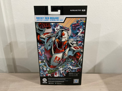 DC Multiverse Rocket Red Brigade (Justice League: Generation Lost) 7″ Action Figure