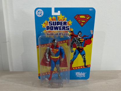 DC Super Powers Cyborg Superman 4 1/2-Inch Scale Action Figure