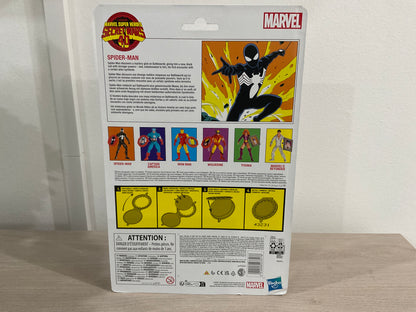 Marvel Legends Series Secret Wars Spider-Man 6 inch Action Figure