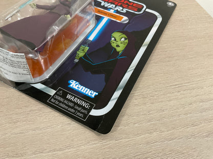 Star Wars The Vintage Collection Barriss Offee (Clone Wars) 3.75-Inch Action Figure (Substandard)