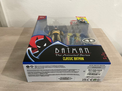 Batman: The Animated Series (1992) – Classic Batman Platinum Edition 6" Action Figure – McFarlane Toys (Jonah Hex Build-A-Figure)