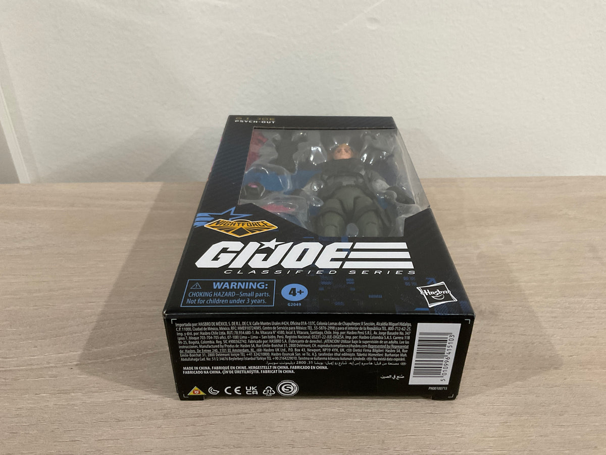G.I. Joe Classified Series #215 Night Force Psych-Out 6" Action Figure