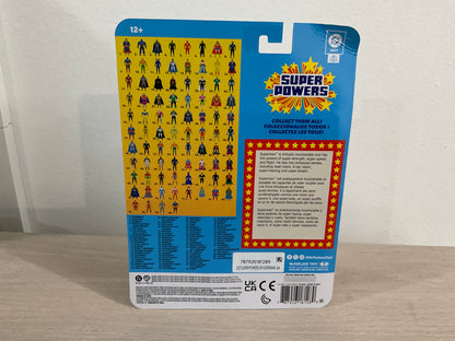 DC Super Powers Wave 16 Superman Justice Society of America 4.5" Action Figure - Substandard Card