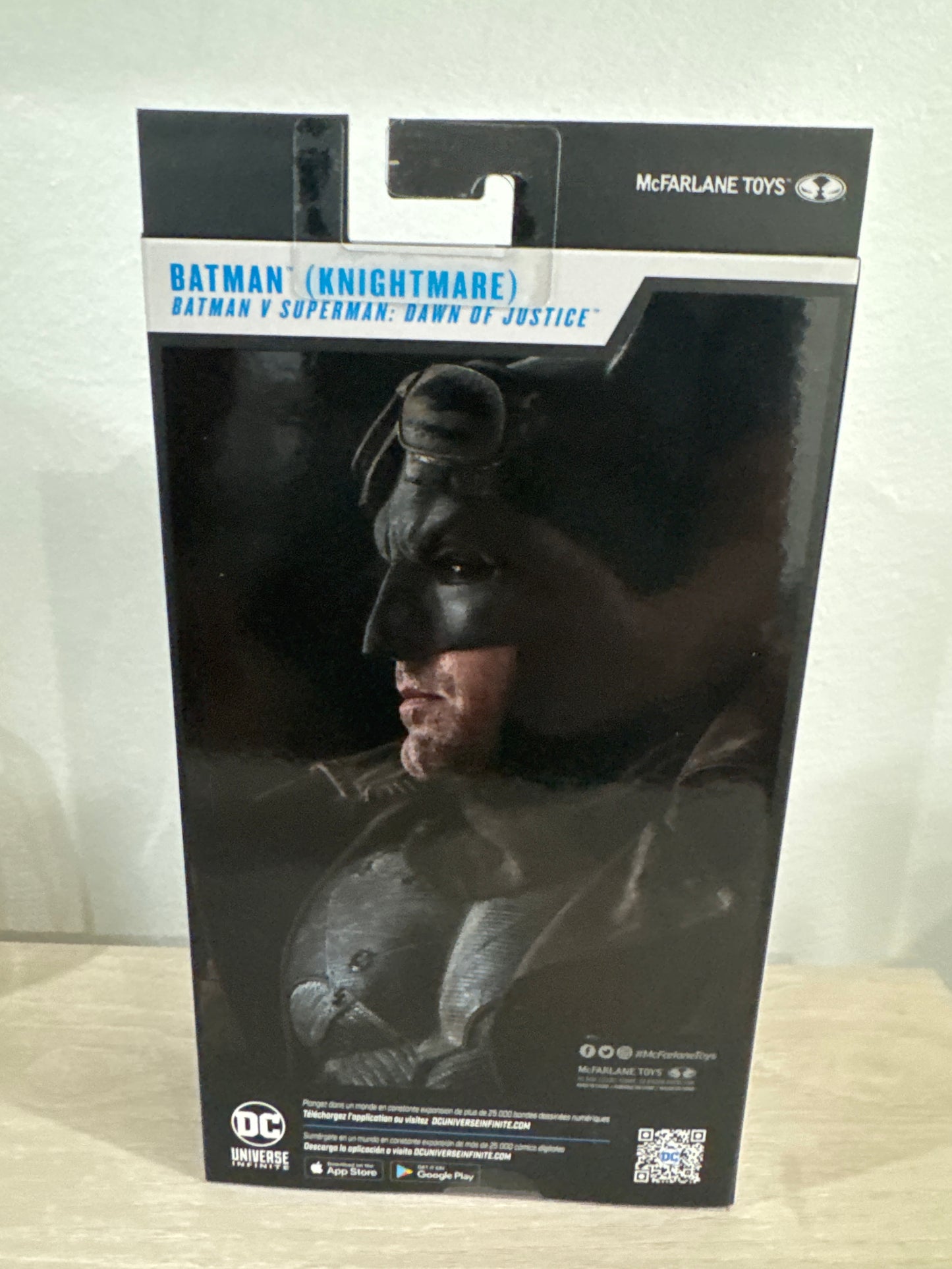 DC Multiverse Wave 20 Batman Knightmare Batman v Superman: Dawn of Justice 7-Inch Scale Action Figure