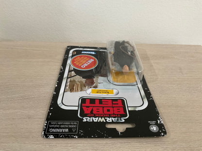 Star Wars Retro Collection Boba Fett (Dune Sea) 3.75" Action Figure – Substandard Card 2