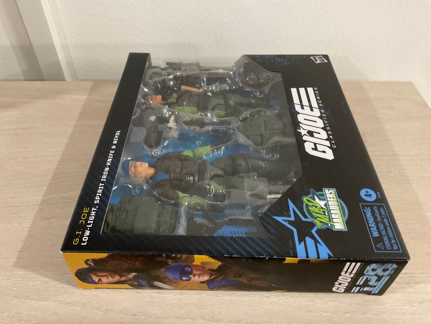 G.I. Joe Classified Series #128 Mad Marauders Low-Light 6-Inch Action Figure