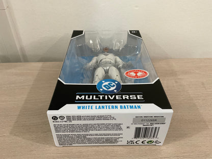 McFarlane DC Multiverse White Lantern Batman Brightest Day 7-Inch Action Figure
