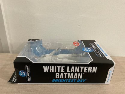 McFarlane DC Multiverse White Lantern Batman Brightest Day 7" Action Figure – Substandard Packaging