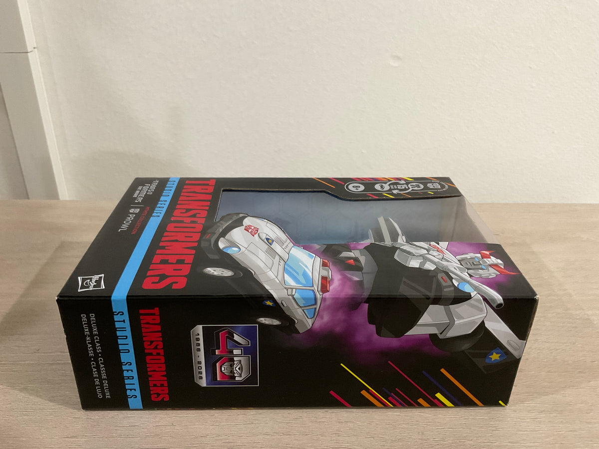 Transformers Studio Series MTMTE Collection The Transformers: The Movie Deluxe Class Prowl