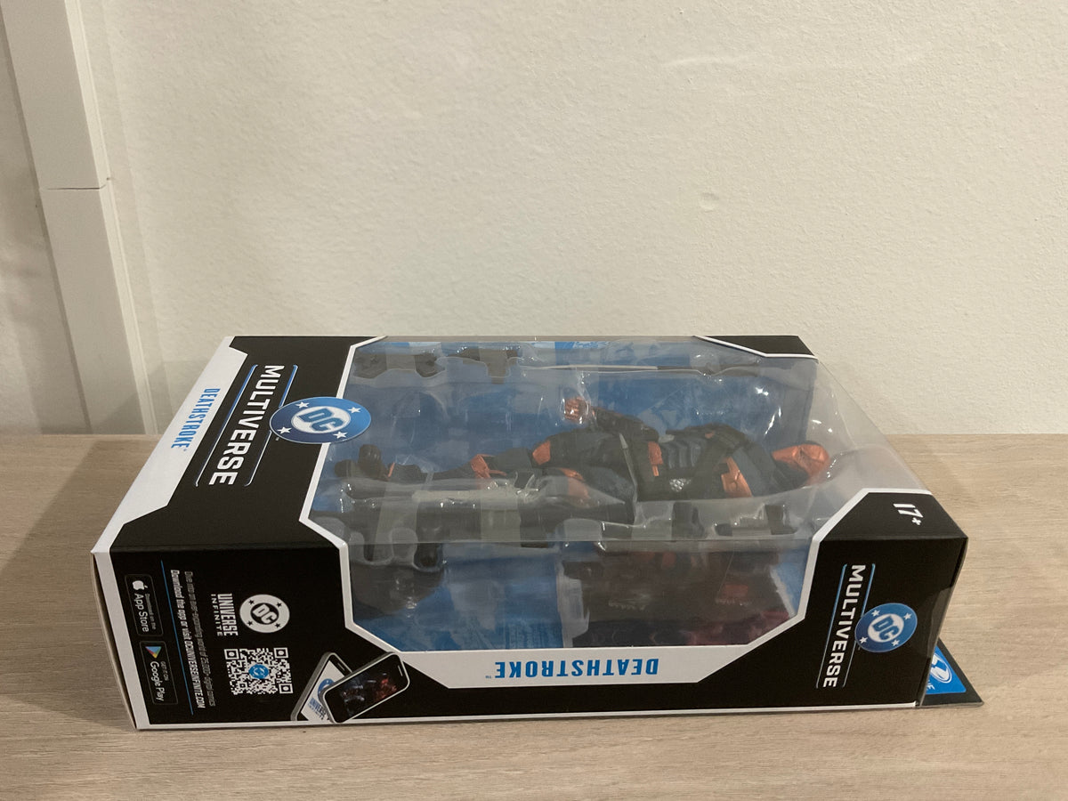 DC Multiverse Deathstroke (Arkham Origins) 7" Figure