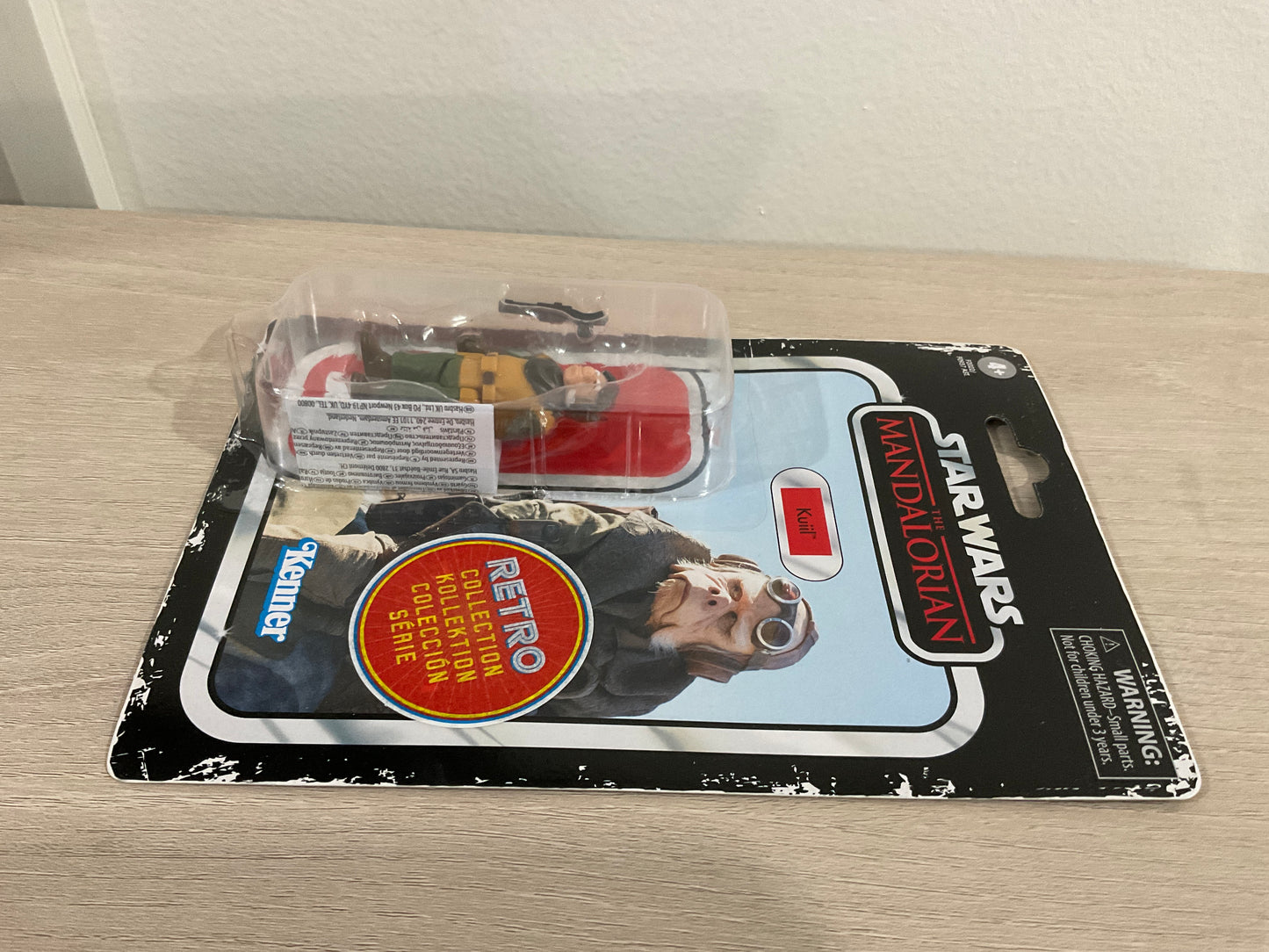Star Wars The Retro Collection Kuiil 3.75-Inch Scale Action Figure