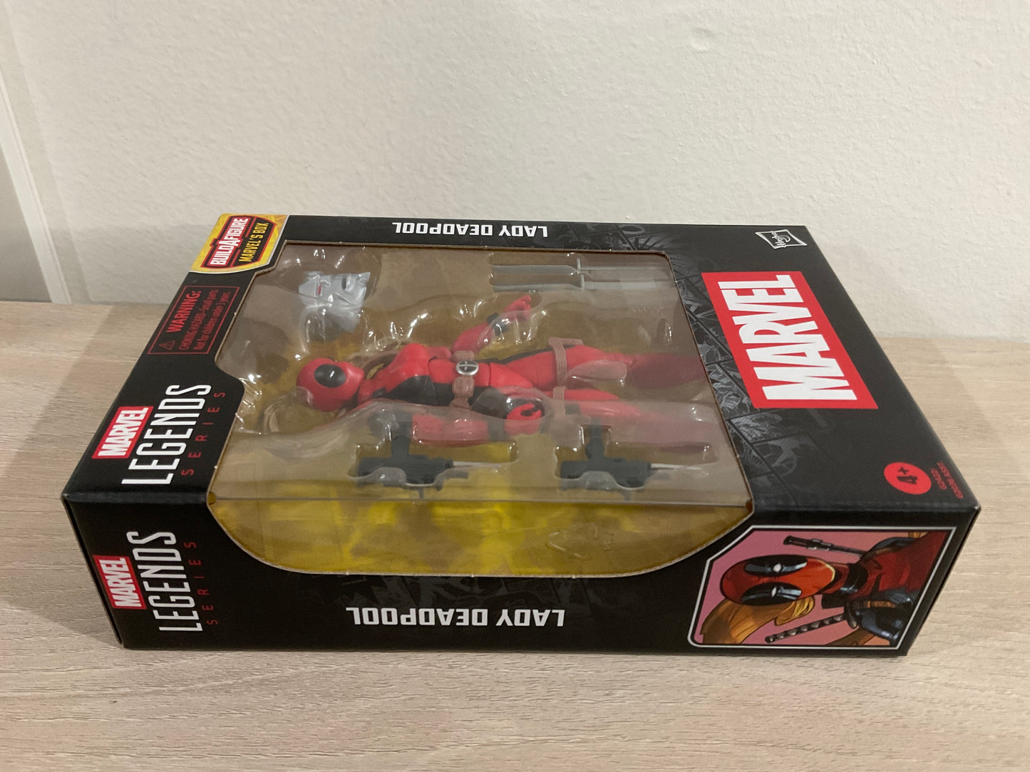 Marvel Legends Series Lady Deadpool 6-Inch Action Figure