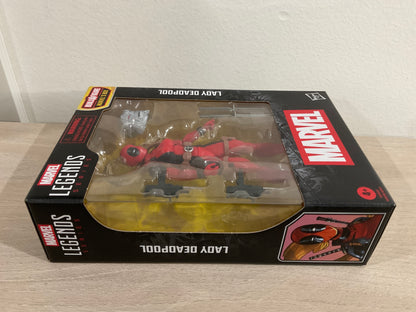 Marvel Legends Series Lady Deadpool 6-Inch Action Figure