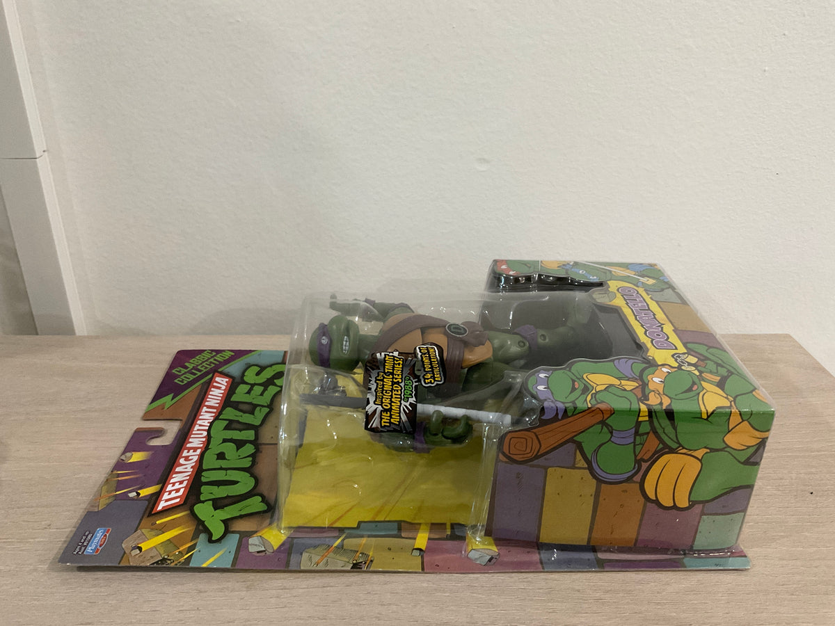 Teenage Mutant Ninja Turtles Classic Collection Original Series Donatello 6" Action Figure – Playmates Toys