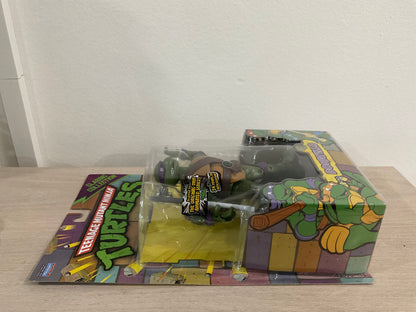 Teenage Mutant Ninja Turtles Classic Collection Original Series Donatello 6" Action Figure – Playmates Toys