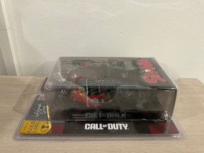 Burned Spawn (Call of Duty) Autograph Series Gold Label 7" Figure