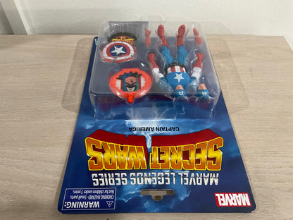 Secret Wars Marvel Legends Series Captain America 6-Inch Action Figure