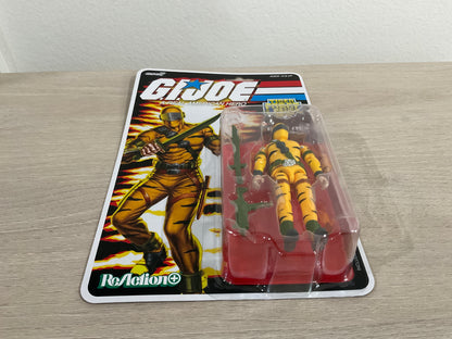 G.I. Joe Super7 ReAction+ Snake Eyes (Tiger Force Exclusive) 3.75-Inch Action Figure