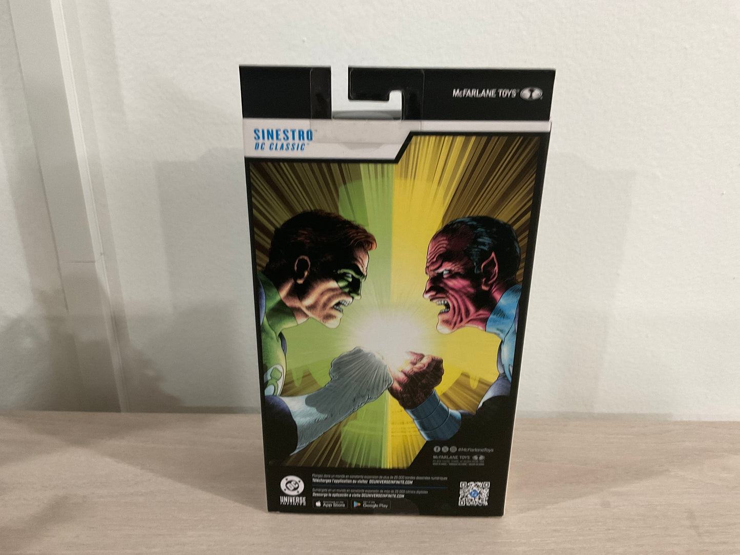 DC Multiverse Wave 30 Sinestro (Classic Uniform) 7-Inch Action Figure