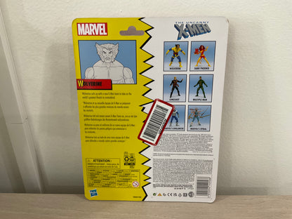 Marvel Legends Series The Uncanny X-Men Wolverine Retro Action Figure (Substandard)