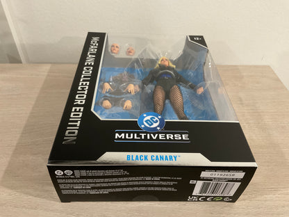 McFarlane DC Multiverse Black Canary (DC Rebirth #54) Collector Edition Wave 14 7-Inch Figure