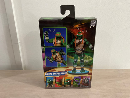 NECA Fortnite x Teenage Mutant Ninja Turtles Ultimate Michelangelo 7-Inch Scale Action Figure