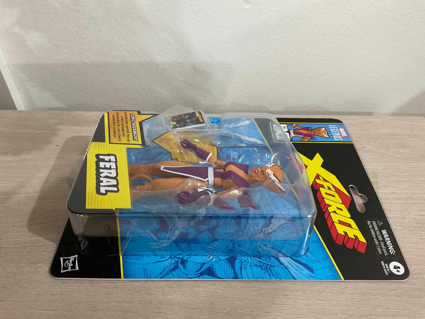Marvel Legends Series Feral (X-Force & X-Men Comics-Inspired) – 6-Inch Action Figure
