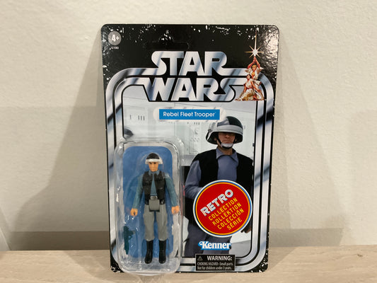 Star Wars Retro Collection — Rebel Fleet Trooper (A New Hope) 3.75″ Figure