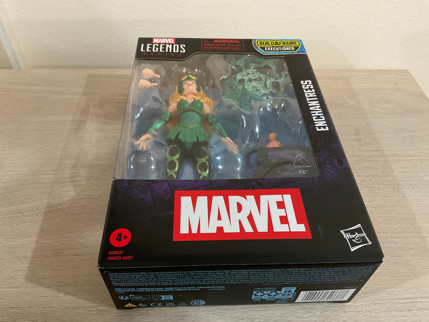 Marvel Legends Series Enchantress – 6-Inch Action Figure