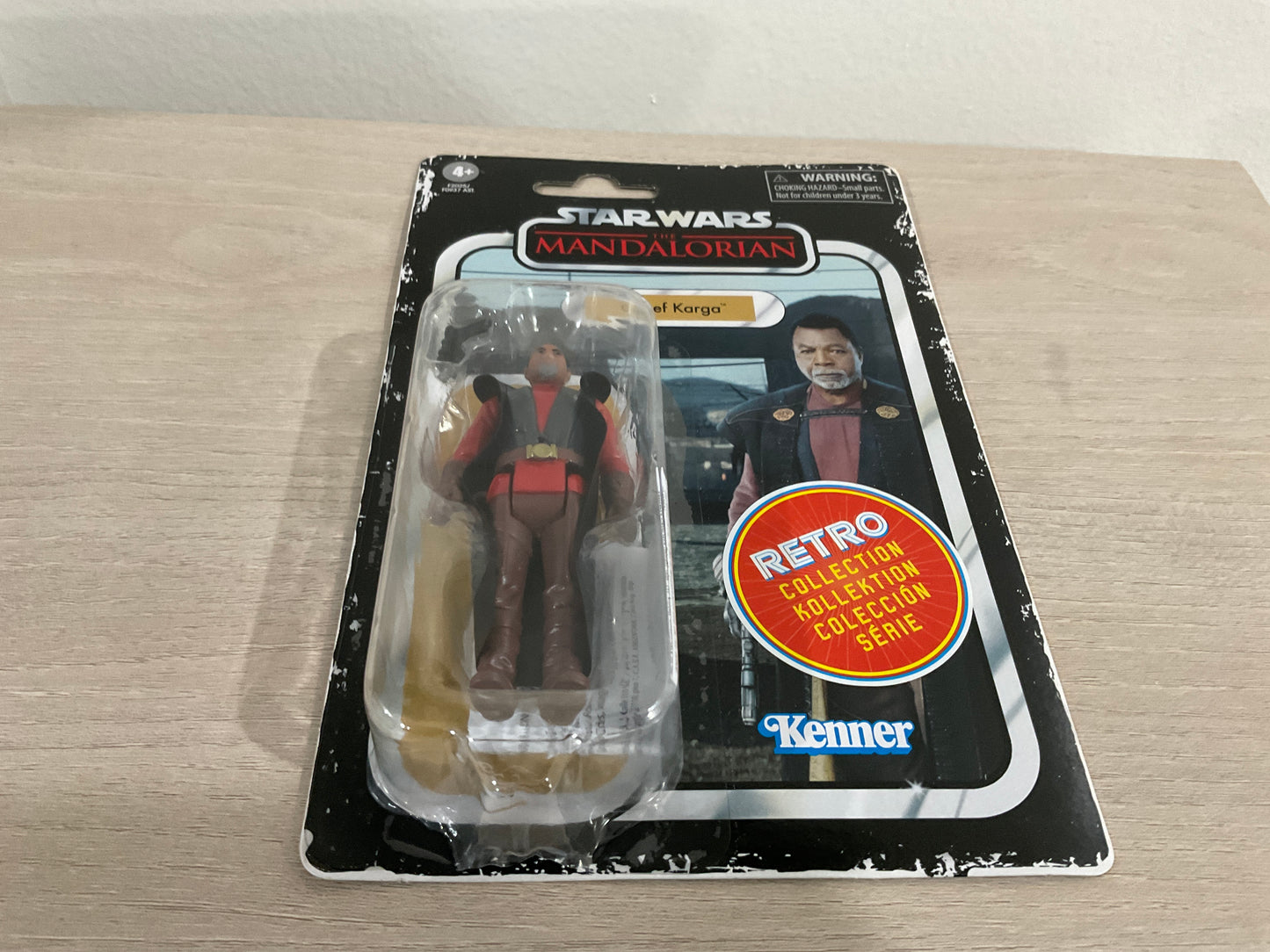 Star Wars The Retro Collection Greef Karga 3.75-Inch Action Figure