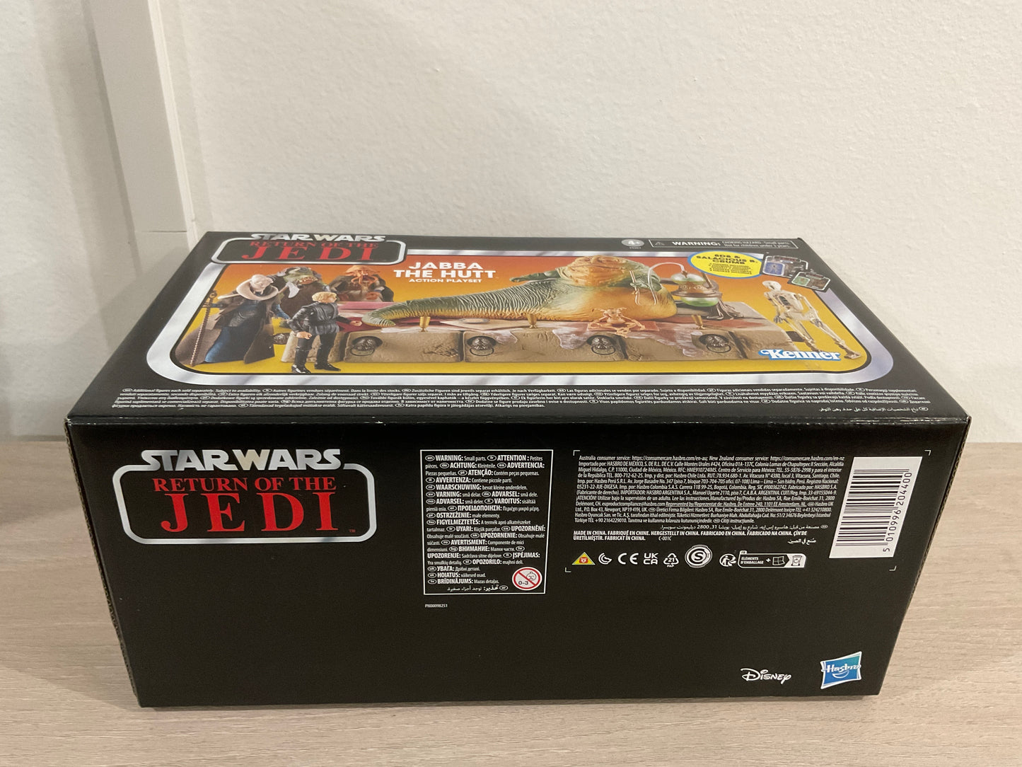 Star Wars The Vintage Collection Jabba the Hutt Action Playset