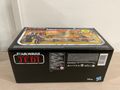 Star Wars The Vintage Collection Jabba the Hutt Action Playset