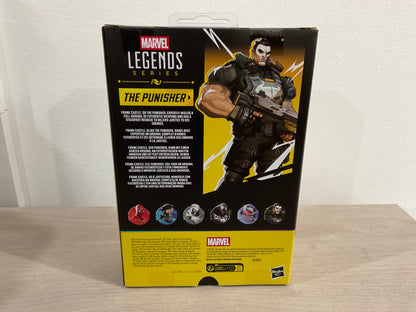 Marvel Legends Series Marvel Rivals The Punisher 6" Action Figure