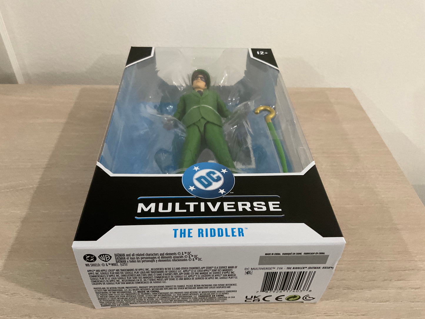 DC Multiverse Wave 23 The Riddler Batman: Hush 7-Inch Scale Action Figure