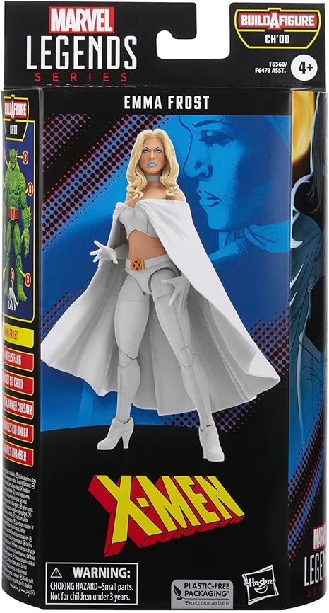 Marvel Legends Series Emma Frost Astonishing X-Men 6-Inch Action Figure