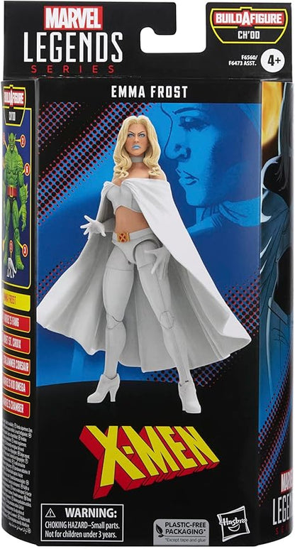 Marvel Legends Series Emma Frost Astonishing X-Men 6-Inch Action Figure