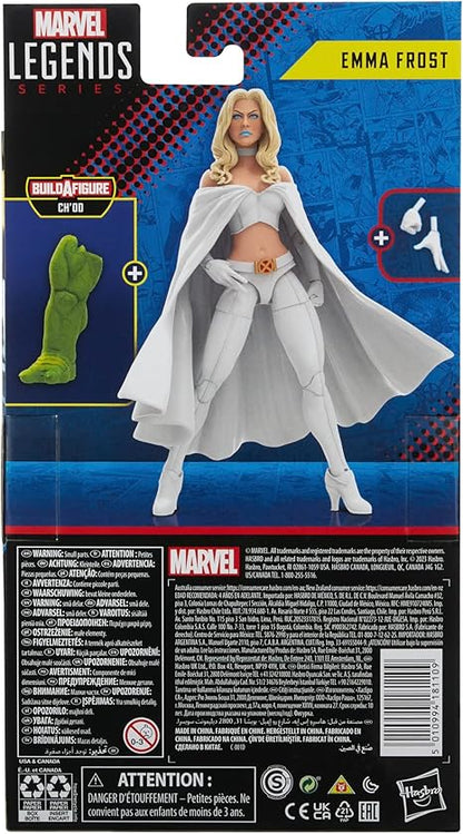 Marvel Legends Series Emma Frost Astonishing X-Men 6-Inch Action Figure