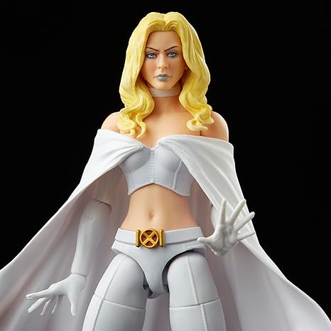 Marvel Legends Series Emma Frost Astonishing X-Men 6-Inch Action Figure