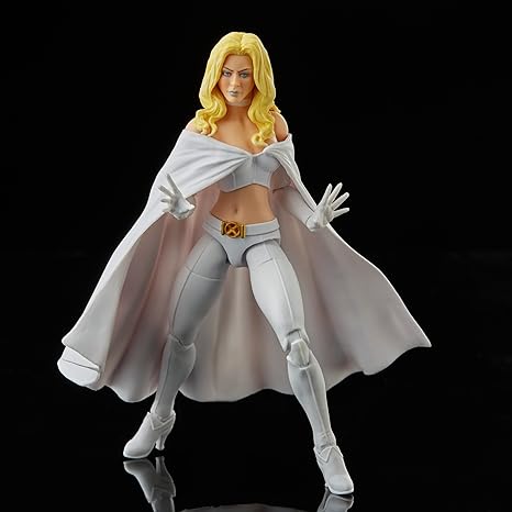 Marvel Legends Series Emma Frost Astonishing X-Men 6-Inch Action Figure