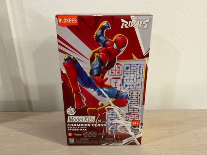 Marvel Rivals Spider-Man Champion Class CC06 Blokees Model Kit