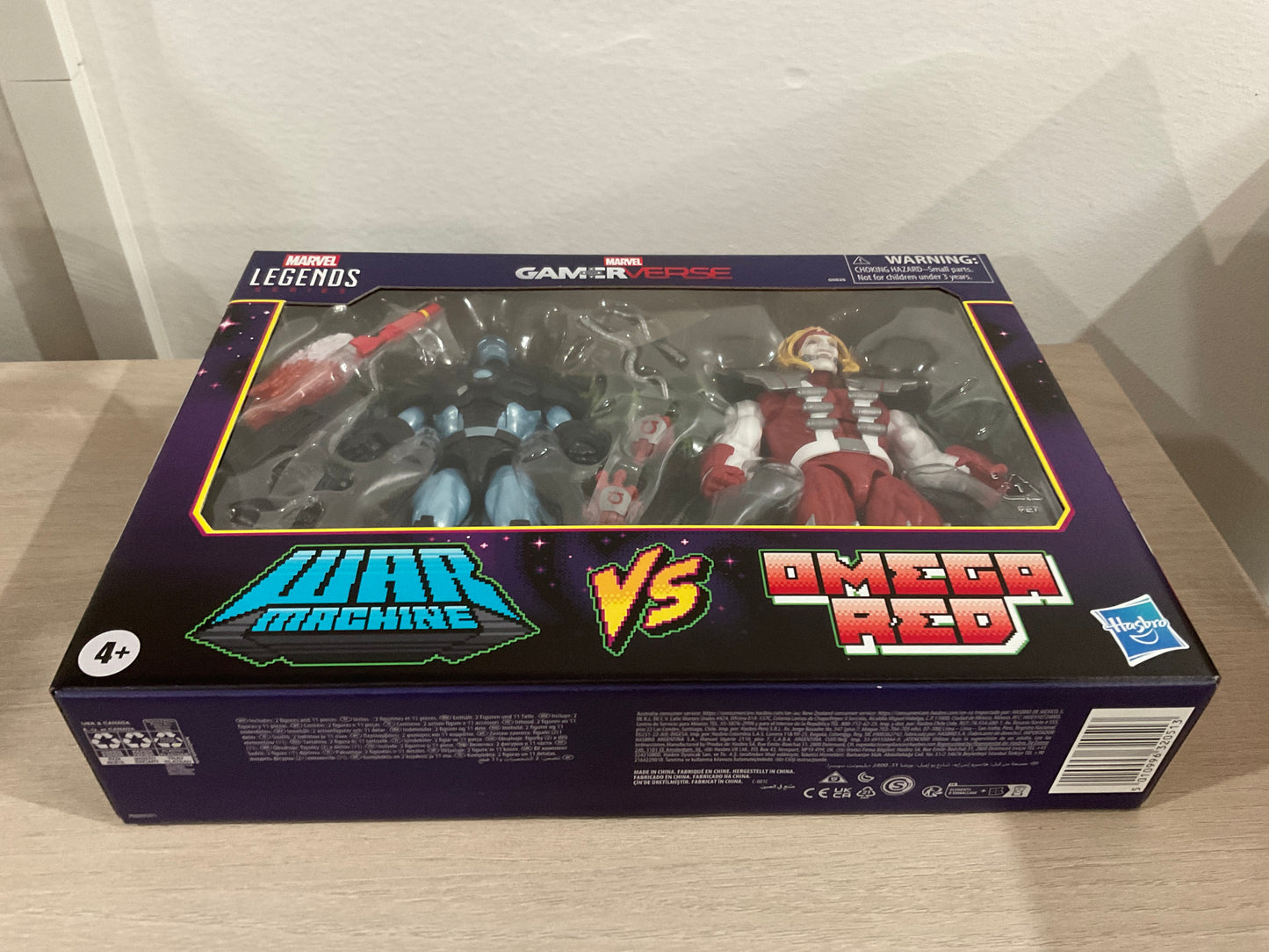 Marvel Legends Gamerverse War Machine vs Omega Red 2-Pack (Marvel vs. Capcom Inspired)