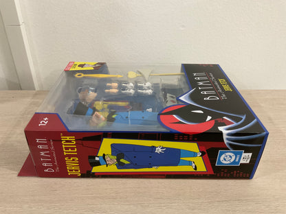 McFarlane DC Direct BTAS Mad Hatter Wave 7 Build-A-Figure Clock King 6-Inch Figure
