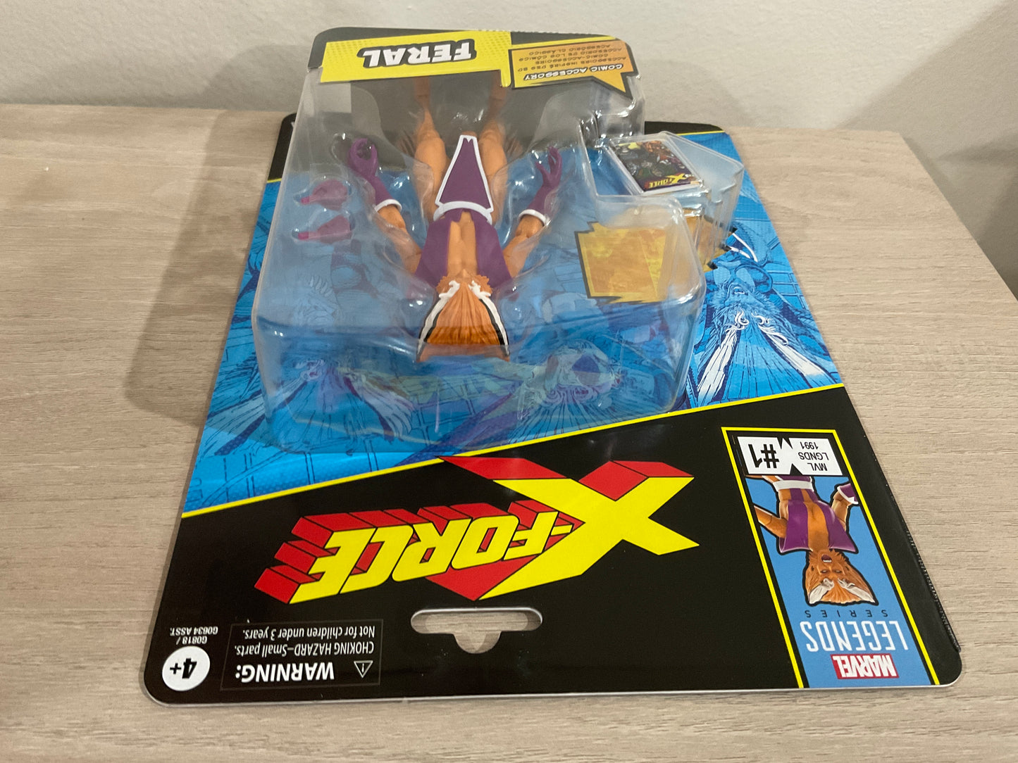 Marvel Legends Series Feral (X-Force & X-Men Comics-Inspired) – 6-Inch Action Figure