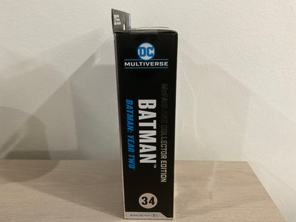 DC Multiverse Batman Year Two – Collector Edition #34 – 7-Inch Action Figure