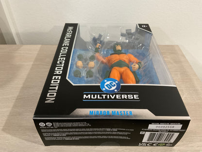 Mirror Master (The Flash) 7″ Figure – McFarlane DC Multiverse Collector Edition #44