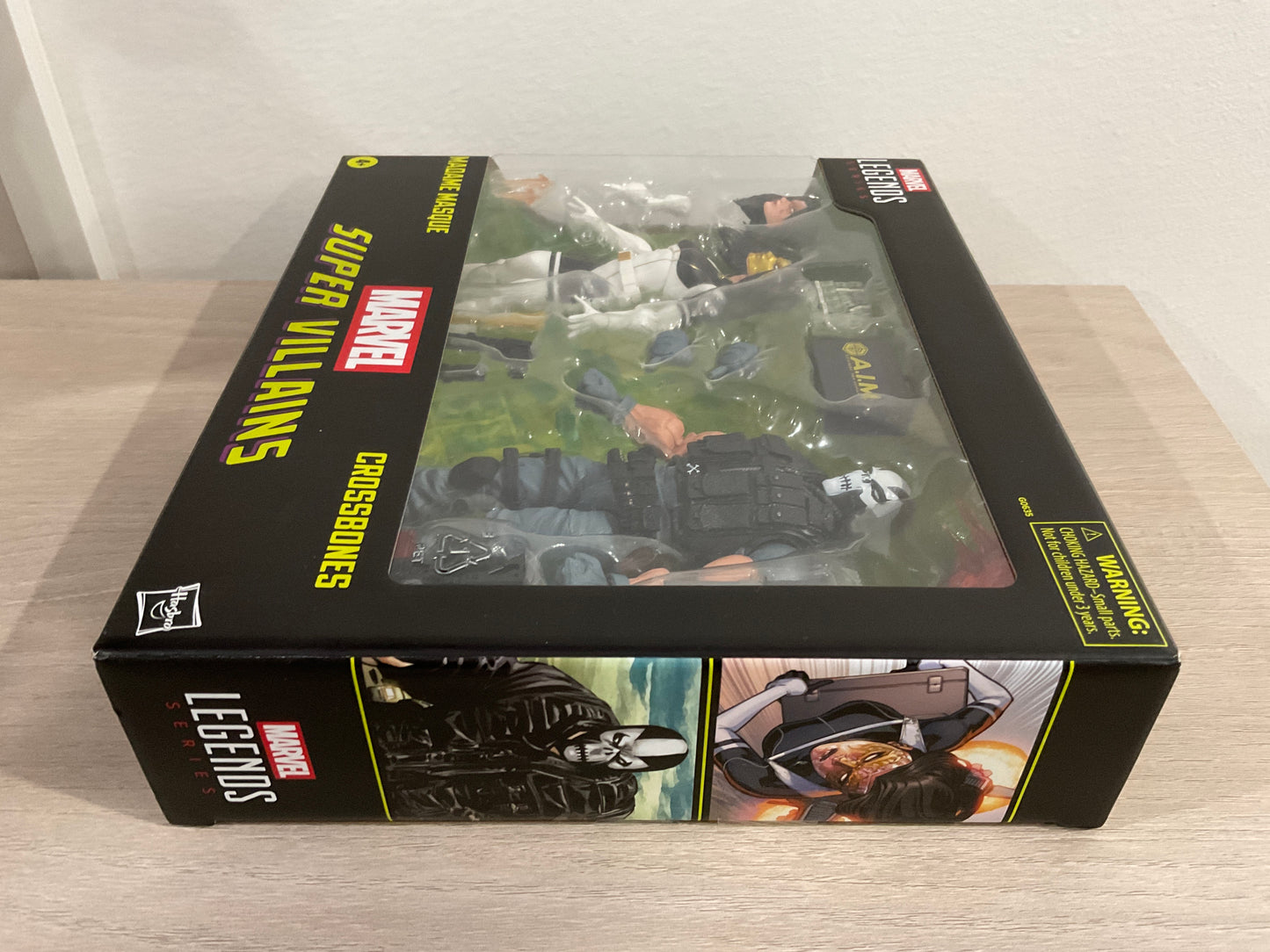 Marvel Legends Series Madame Masque & Crossbones 2-Pack – Marvel Super-Villains Comics 6-Inch Action Figures - Exclusive