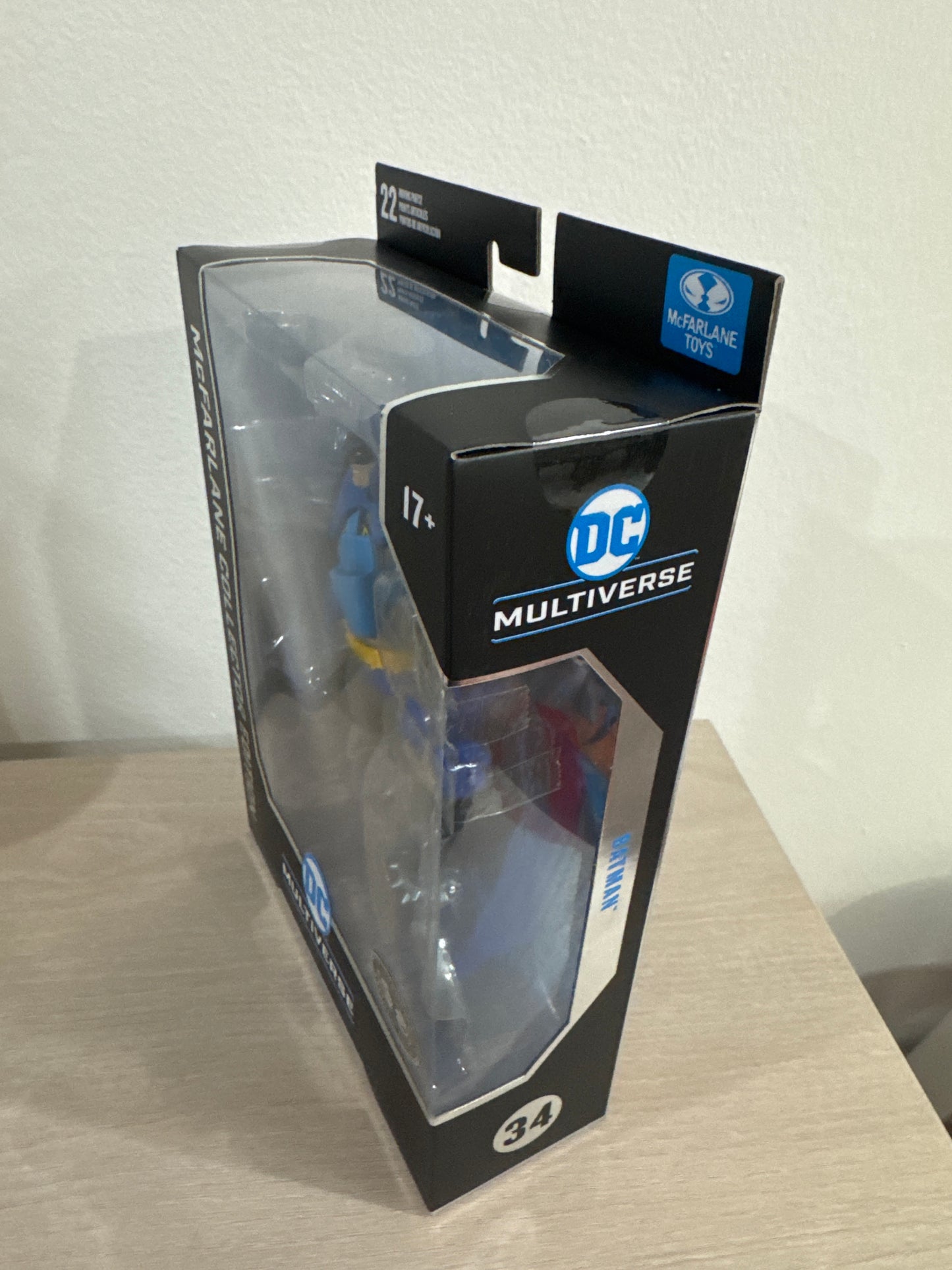 DC Multiverse Batman (Batman: Year Two) Collector Edition #34 – Platinum Edition 7-Inch Action Figure - Chase