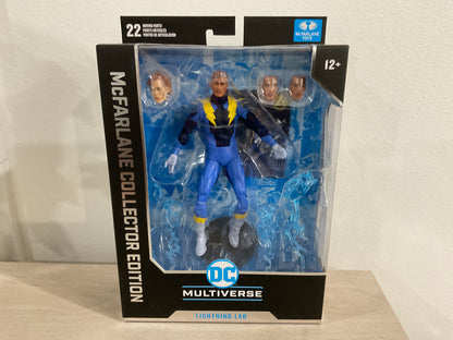 Lightning Lad (DC Multiverse) Collector Edition 7″ Figure – McFarlane